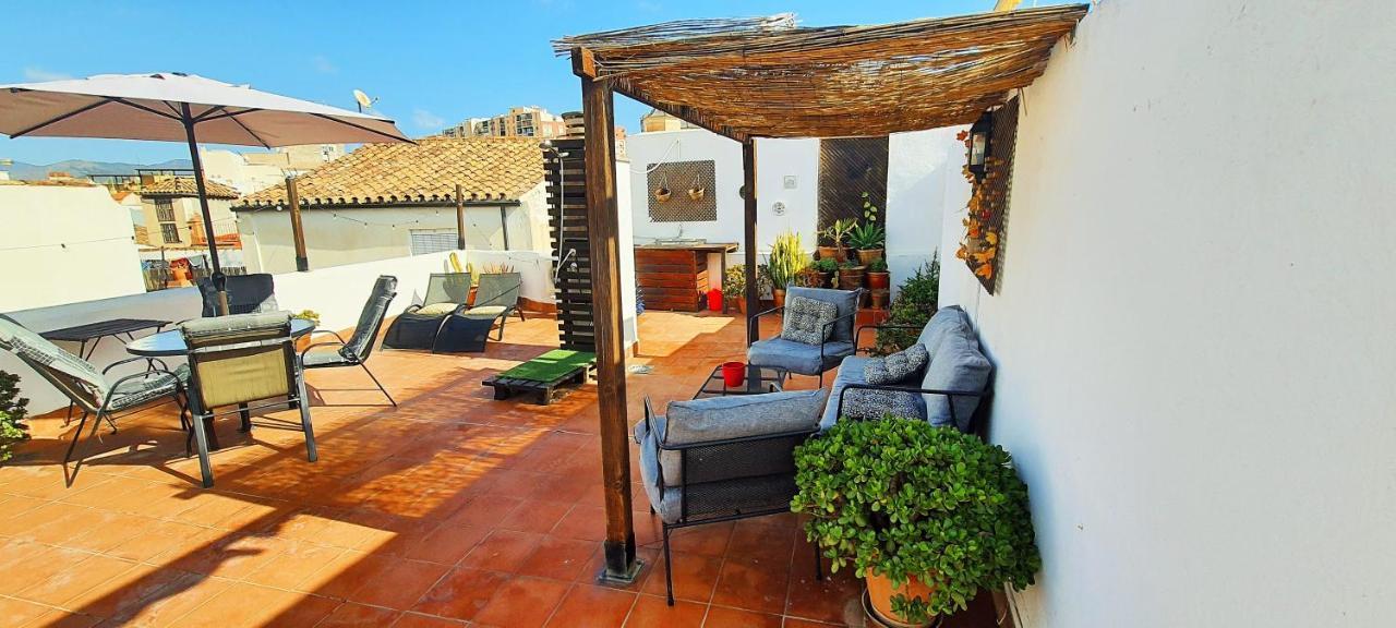Atico Anaper Apartamento Málaga Exterior foto