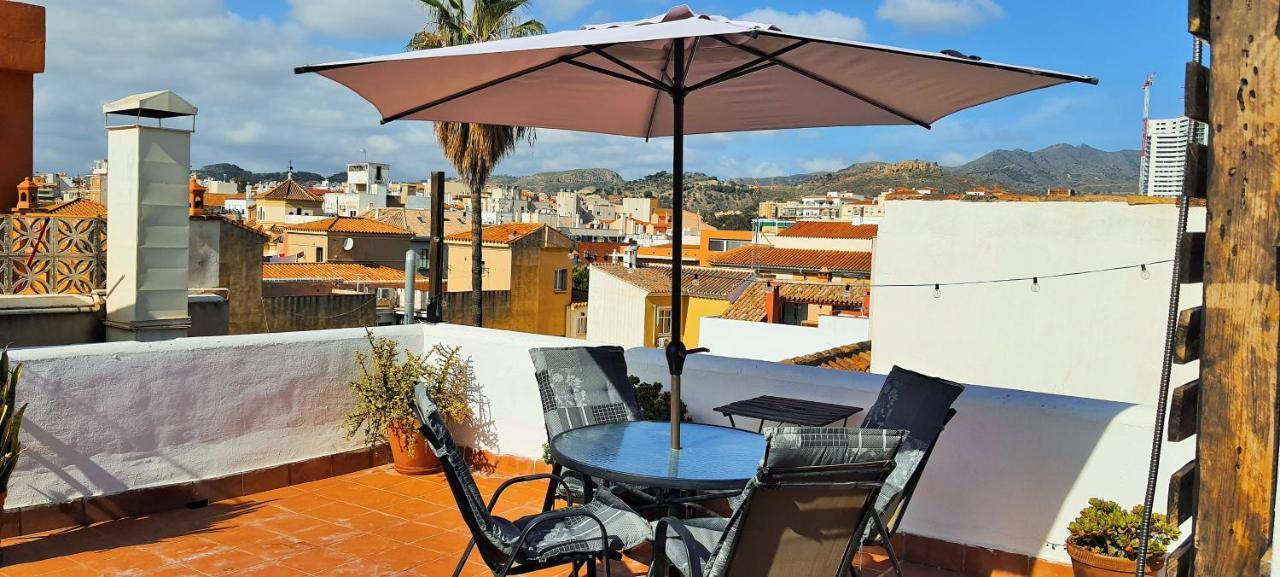Atico Anaper Apartamento Málaga Exterior foto
