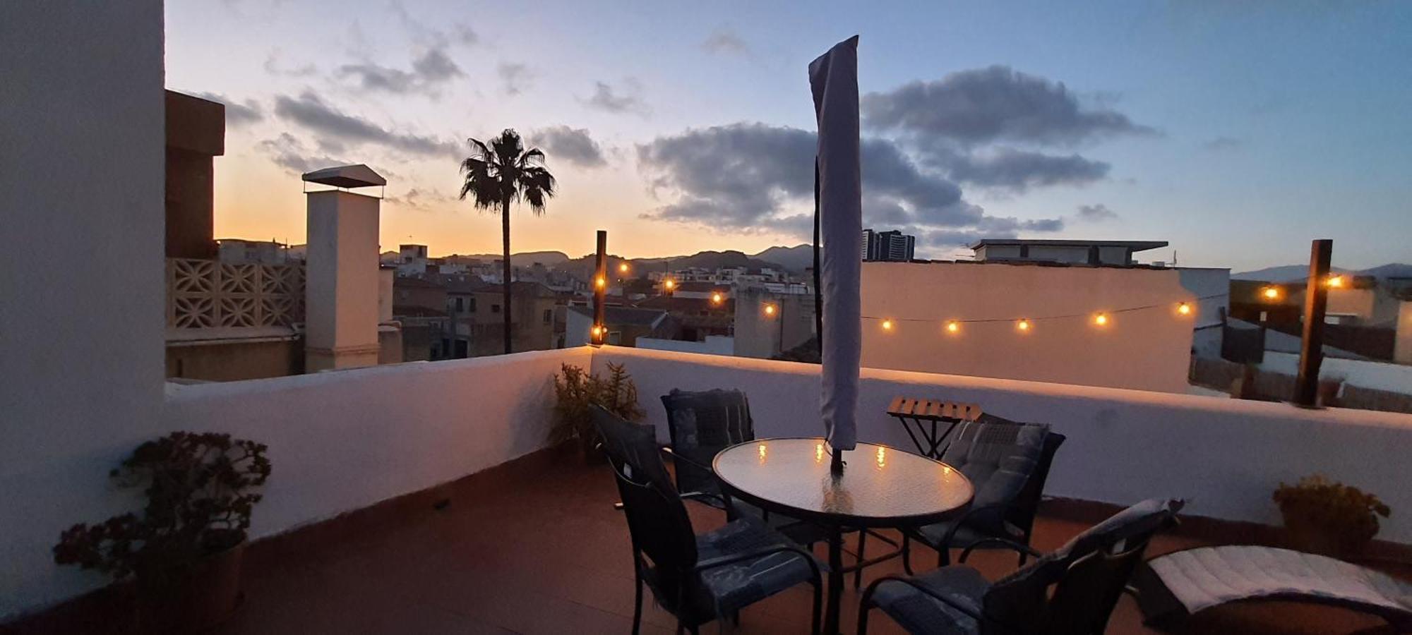 Atico Anaper Apartamento Málaga Exterior foto