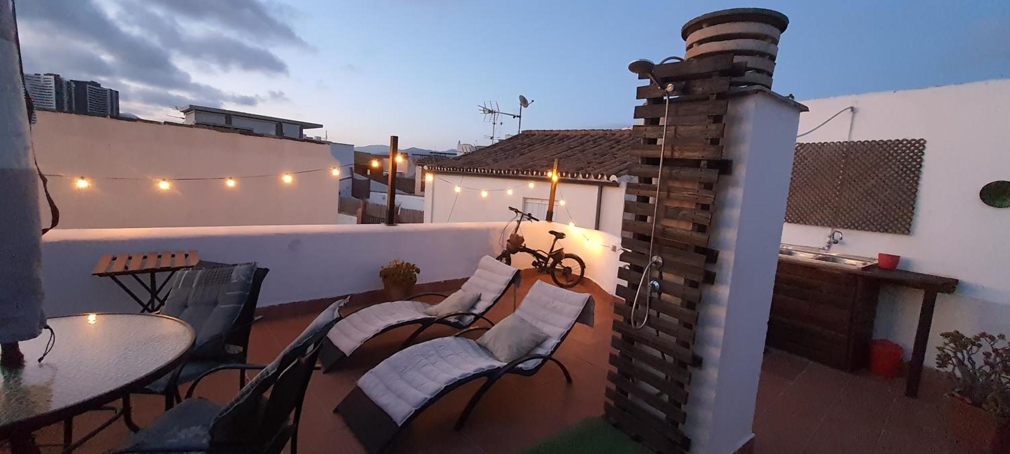 Atico Anaper Apartamento Málaga Exterior foto